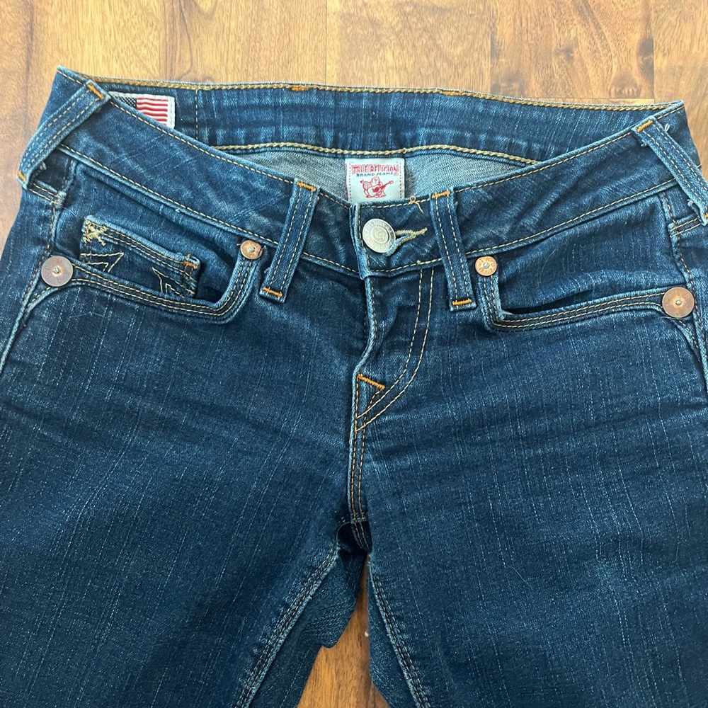 True Religion dark jeans